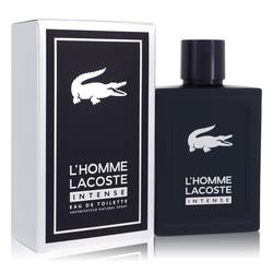 Lacoste L'homme Intense Eau De Toilette Spray By Lacoste Lacoste