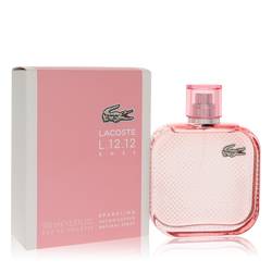 Lacoste Eau De Lacoste L.12.12 Rose Sparkling Eau De Toilette Spray By Lacoste Lacoste