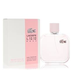 Lacoste Eau De Lacoste L.12.12 Rose Eau Fraiche Eau De Toilette Spray By Lacoste Lacoste