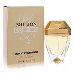 Lady Million Eau My Gold Eau De Toilette Spray By Paco Rabanne Paco Rabanne