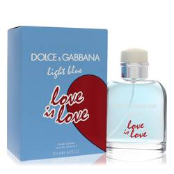 Light Blue Love Is Love Eau De Toilette Spray By Dolce & Gabbana Dolce & Gabbana