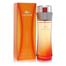 Touch Of Sun Eau De Toilette Spray By Lacoste Lacoste