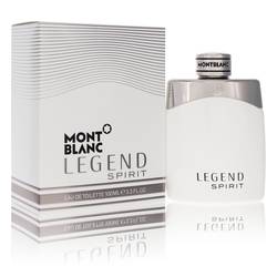 Montblanc Legend Spirit Eau De Toilette Spray By Mont Blanc Mont Blanc