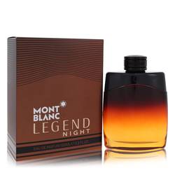 Montblanc Legend Night Eau De Parfum Spray By Mont Blanc Mont Blanc