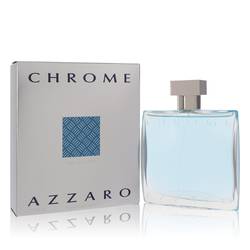 Chrome Eau De Toilette Spray By Azzaro Azzaro