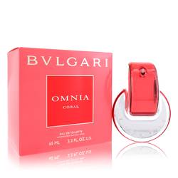 Omnia Coral Eau De Toilette Spray By Bvlgari Bvlgari