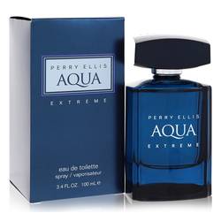 Perry Ellis Aqua Extreme Eau De Toilette Spray By Perry Ellis Perry Ellis