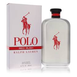 Polo Red Rush Eau De Toilette Spray By Ralph Lauren Ralph Lauren