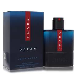 Prada Luna Rossa Ocean Eau De Toilette Spray By Prada Prada