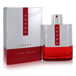 Prada Luna Rossa Sport Eau De Toilette Spray By Prada Prada