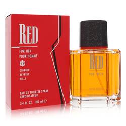 Red Eau De Toilette Spray By Giorgio Beverly Hills Giorgio Beverly Hills