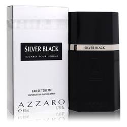 Silver Black Eau De Toilette Spray By Azzaro Azzaro