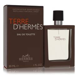 Terre D'hermes Eau De Toilette Spray Spray Refillable By Hermes Hermes