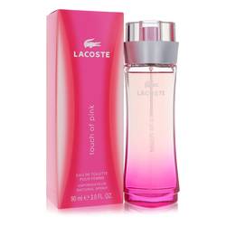 Touch Of Pink Eau De Toilette Spray By Lacoste Lacoste