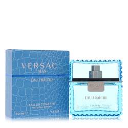 Versace Man Eau Fraiche Eau De Toilette Spray (Blue) By Versace Versace