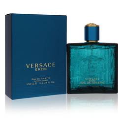 Versace Eros Eau De Toilette Spray By Versace Versace