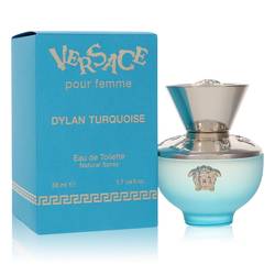 Versace Pour Femme Dylan Turquoise Eau De Toilette Spray By Versace Versace