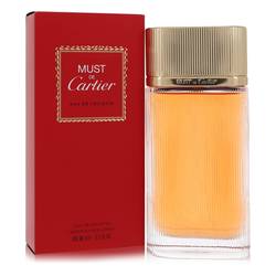 Must De Cartier Eau De Toilette Spray By Cartier Cartier