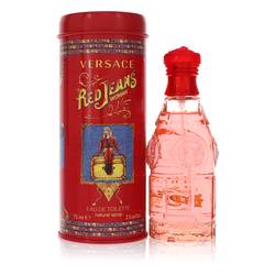 Red Jeans Eau De Toilette Spray By Versace Versace