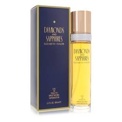 Diamonds & Sapphires Eau De Toilette Spray By Elizabeth Taylor Elizabeth Taylor