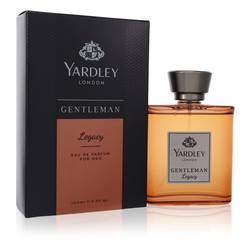 Yardley Gentleman Legacy Eau De Parfum Spray By Yardley London Yardley London