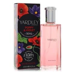 Yardley Poppy & Violet Eau De Toilette Spray By Yardley London Yardley London